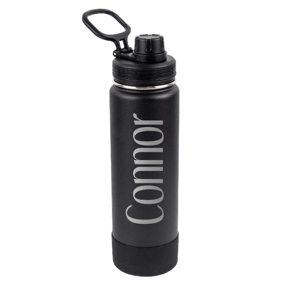 Personalized 24 oz. Thermoflask Water Bottle - Custom Creations of Jacksonville