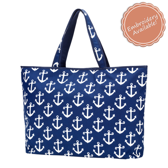 Anchor Ally Tote - Custom Creations of Jacksonville