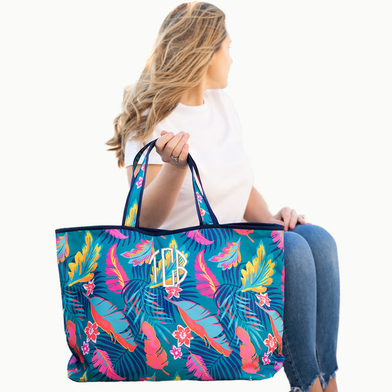 Personalized Palm Bay Ally Tote - Custom Creations of Jacksonville