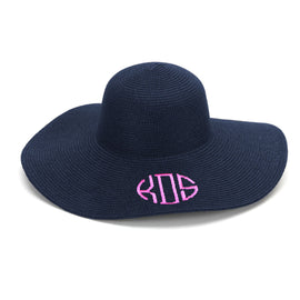 Personalized Floppy Beach Hat - Custom Creations of Jacksonville