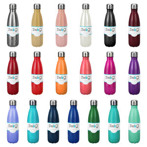 Personalized 17 oz. Swig Water Bottle - Custom Creations of Jacksonville