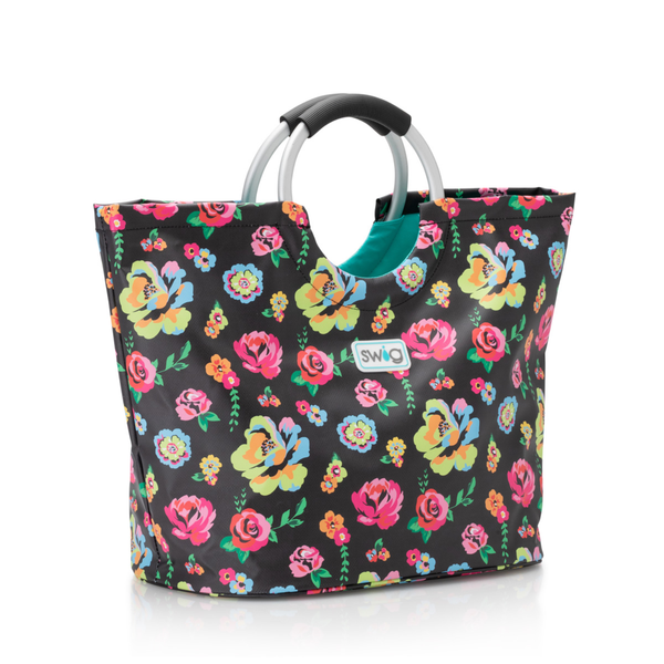 Swig Fleur Noir Loopi Tote Bag - Custom Creations of Jacksonville
