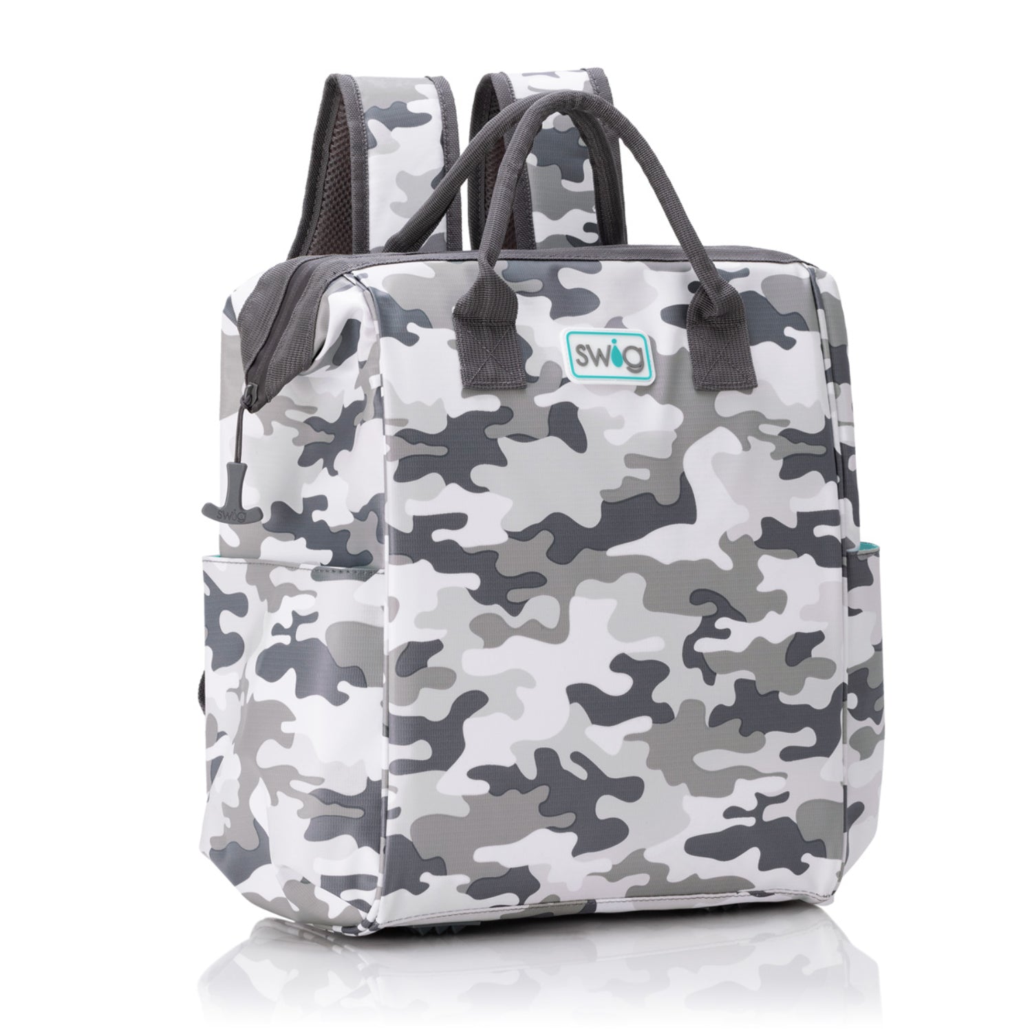 Swig Luxy Leopard Packi Backpack Cooler