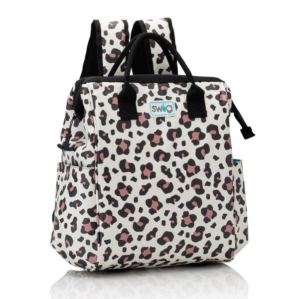 Swig Luxy Leopard Packi Backpack Cooler - Custom Creations of Jacksonville