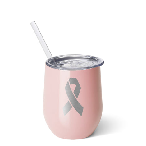 Swig Breast Cancer Awareness Tumbler - Custom Creations of Jacksonville